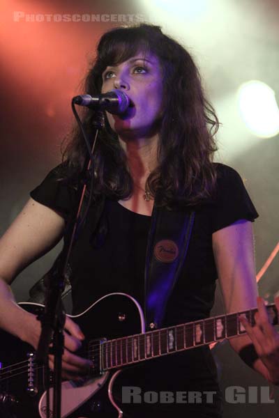 ALEXANDRA ROOS - 2007-10-01 - PARIS - La Boule Noire - 